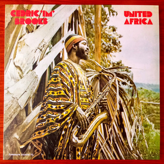 Cedric "Im" Brooks – United Africa 