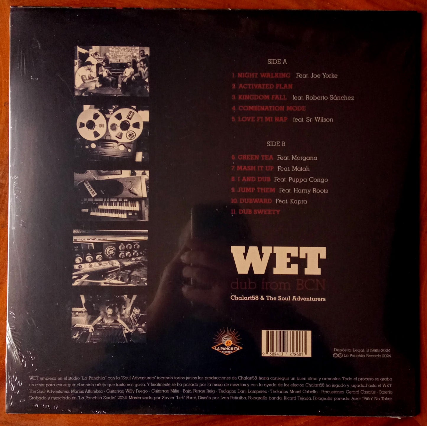 Chalart58, The Soul Adventures – WET b