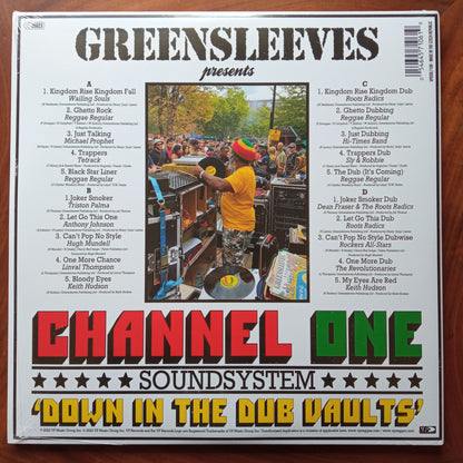 Channel One Sound System – Down In The Dub Vaults b