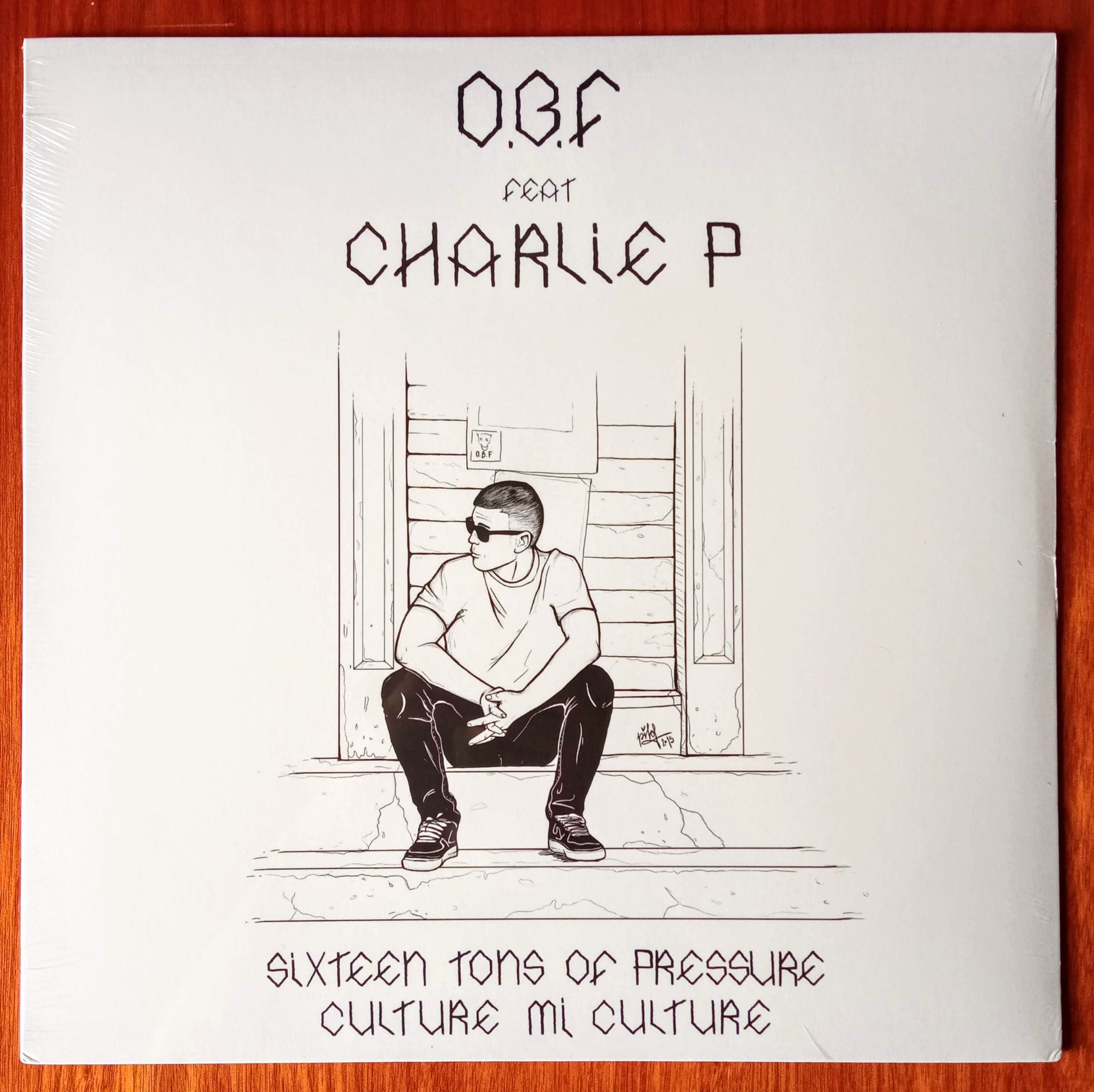 Charlie P - Sixteen Tons Of Pressure 
