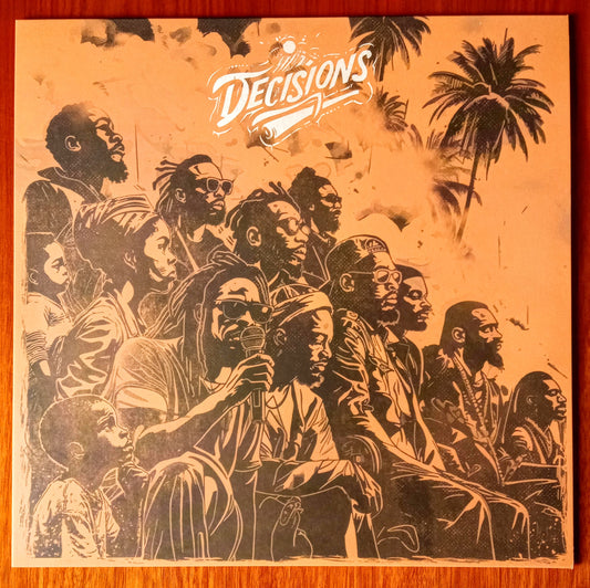 Chouette Records meets Simon Nyabinghi - Decisions 
