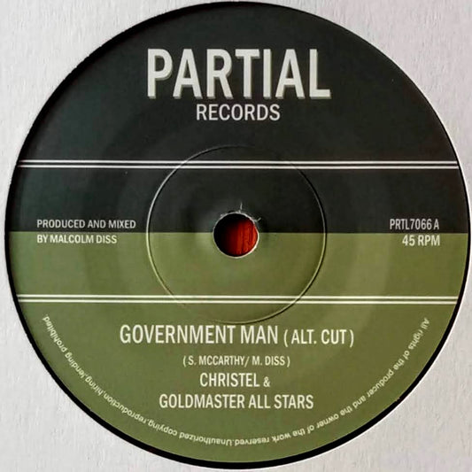 Christel Goldmaster Allstars – Government Man 