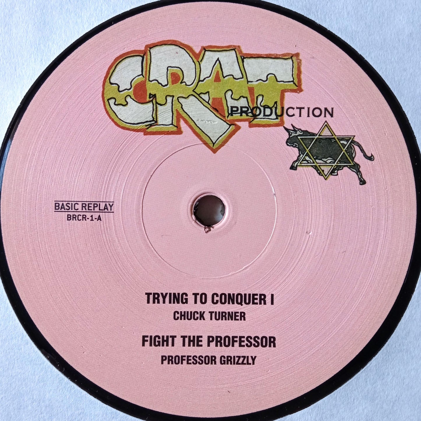 Chuck Turner / Professor Grizzly / Trying To Conquer I