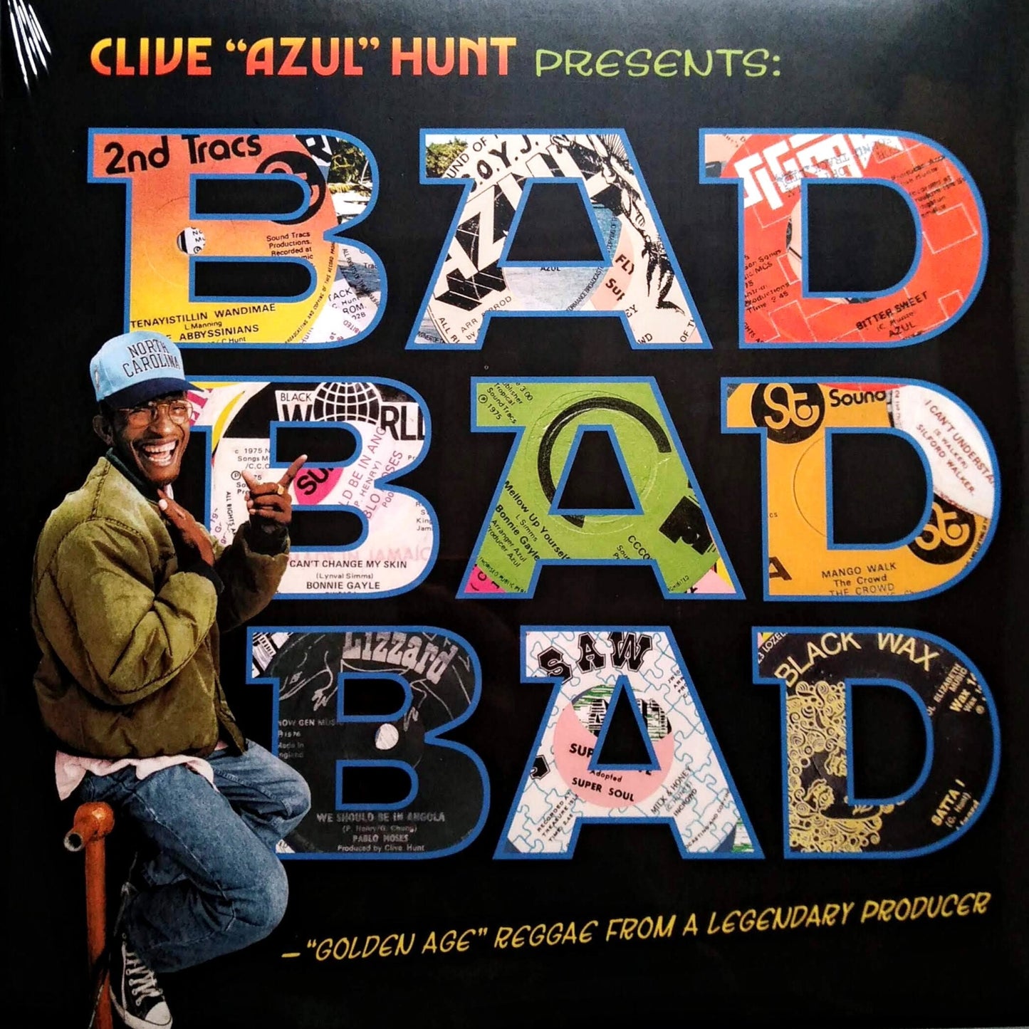 Clive "Azul" Hunt - Bad Bad Bad A