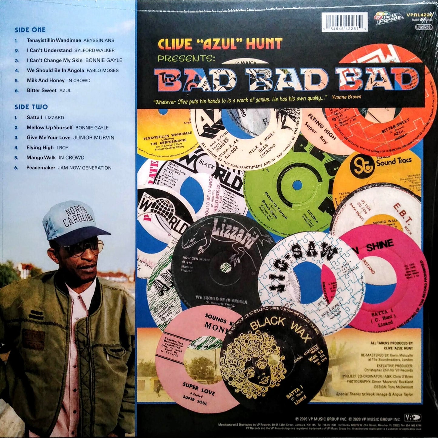 Clive "Azul" Hunt - Bad Bad Bad B