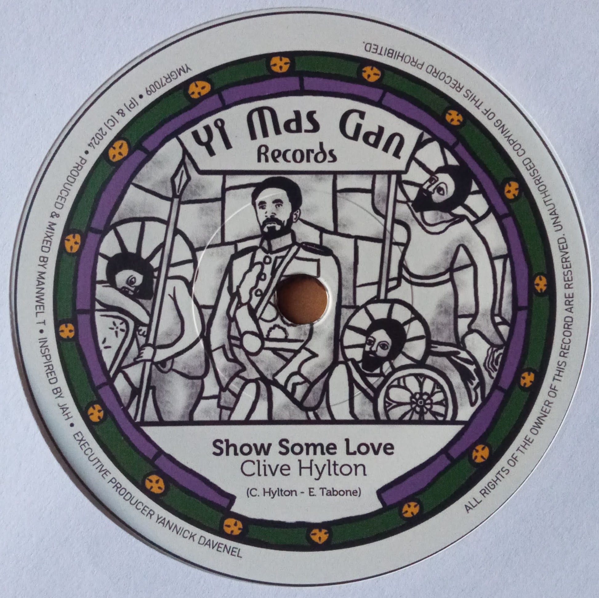 Clive Hylton, Manwel T – Show Some Love 