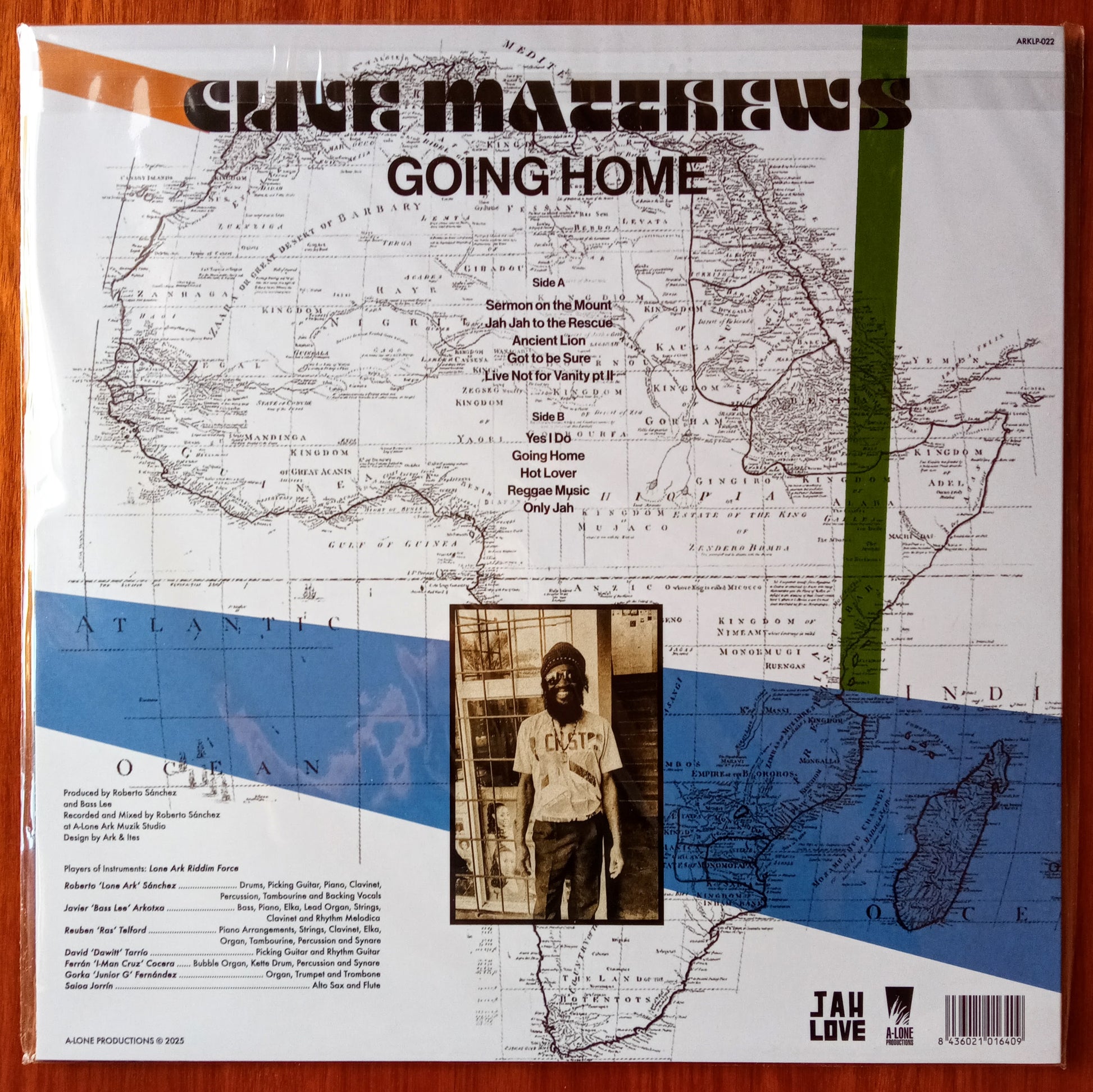 Clive Matthews - Going Home b