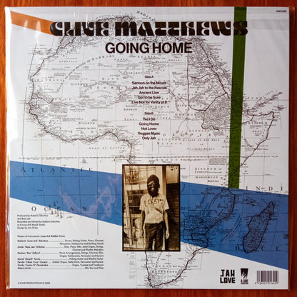 Clive Matthews - Going Home b