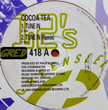 Cocoa Tea - Tune In 
