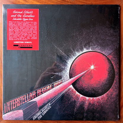 Colonel Elliott And The Lunatics – Interstellar Reggae Drive 