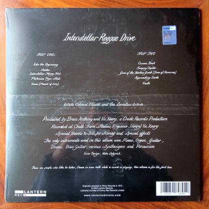 Colonel Elliott And The Lunatics – Interstellar Reggae Drive b
