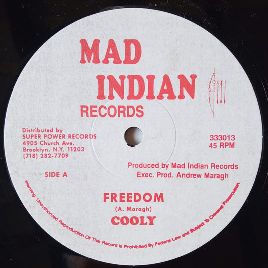 Cooly – Freedom