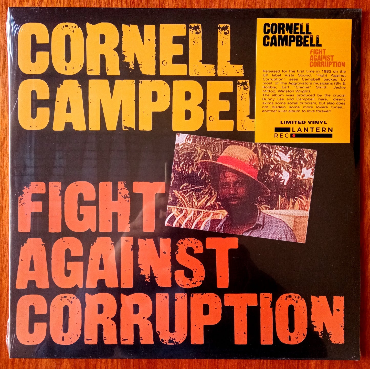 Cornell Campbell – Fight Against Corruption 