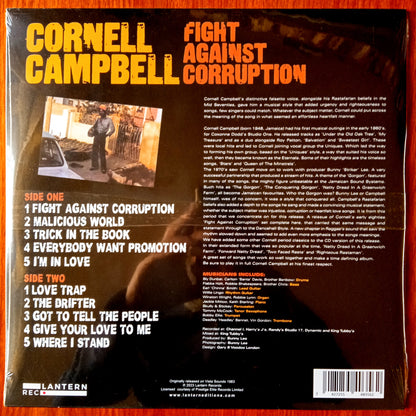 Cornell Campbell – Fight Against Corruption b