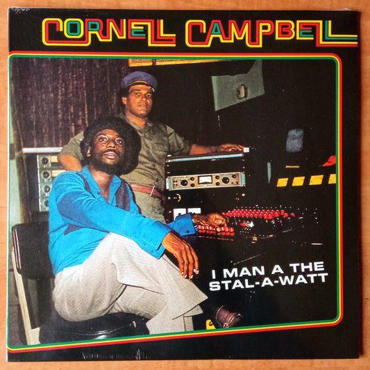 Cornell Campbell – I Man A The Stal-A-Watt 