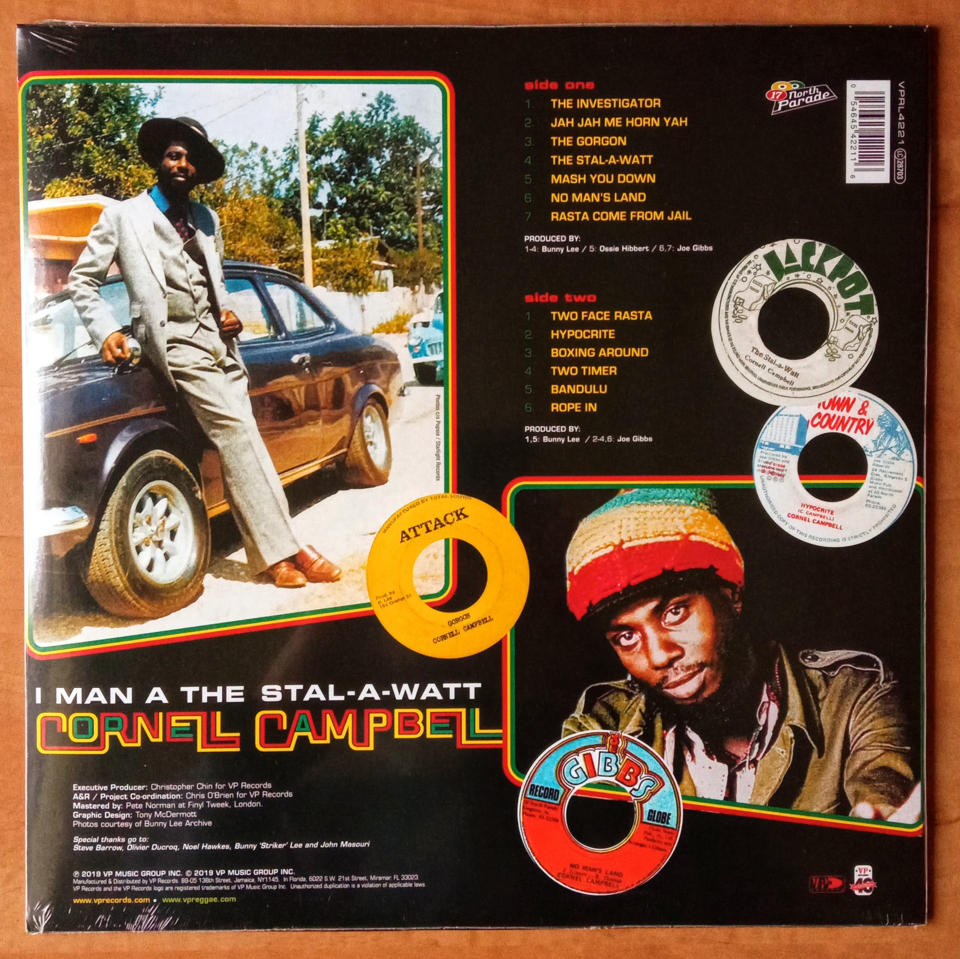 Cornell Campbell – I Man A The Stal-A-Watt b
