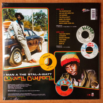 Cornell Campbell – I Man A The Stal-A-Watt b
