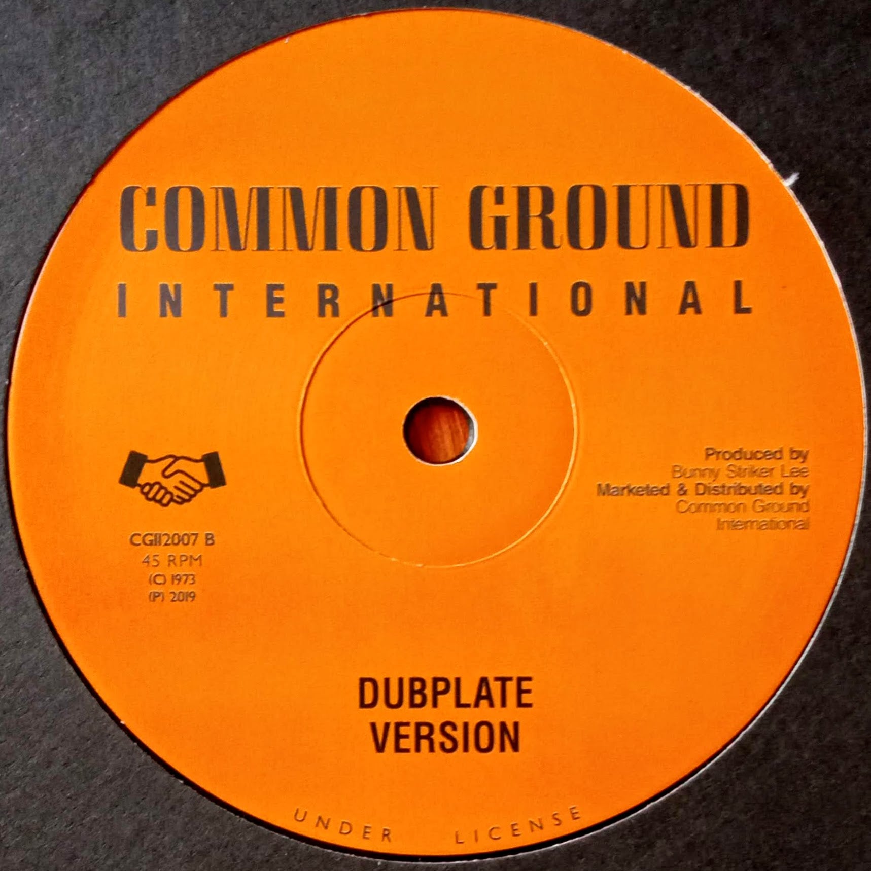 Cornell Campbell – Jah Jah Me Horn Yah b