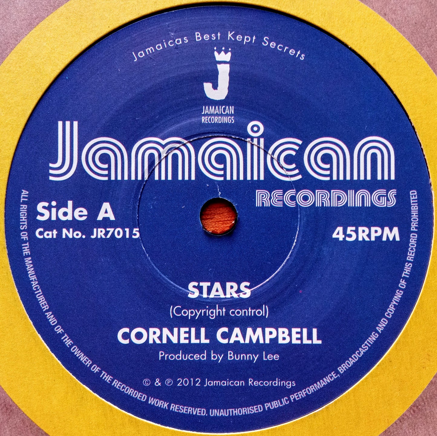 Cornell Campbell – Stars 