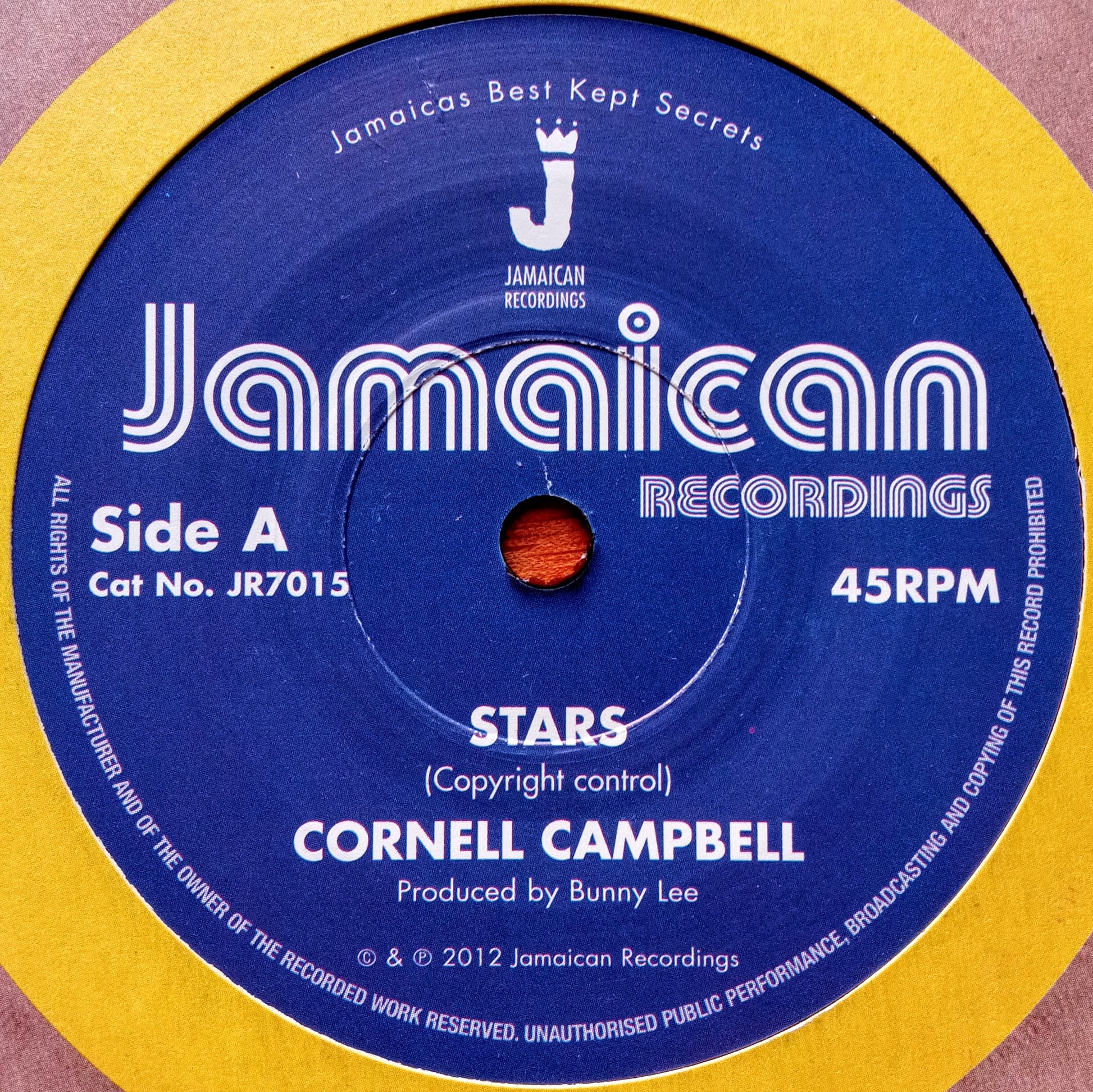 Cornell Campbell – Stars 