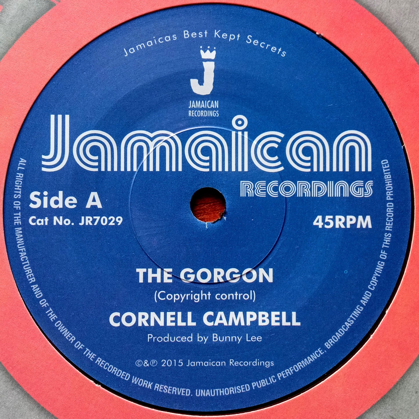 Cornell Campbell – The Gorgon 