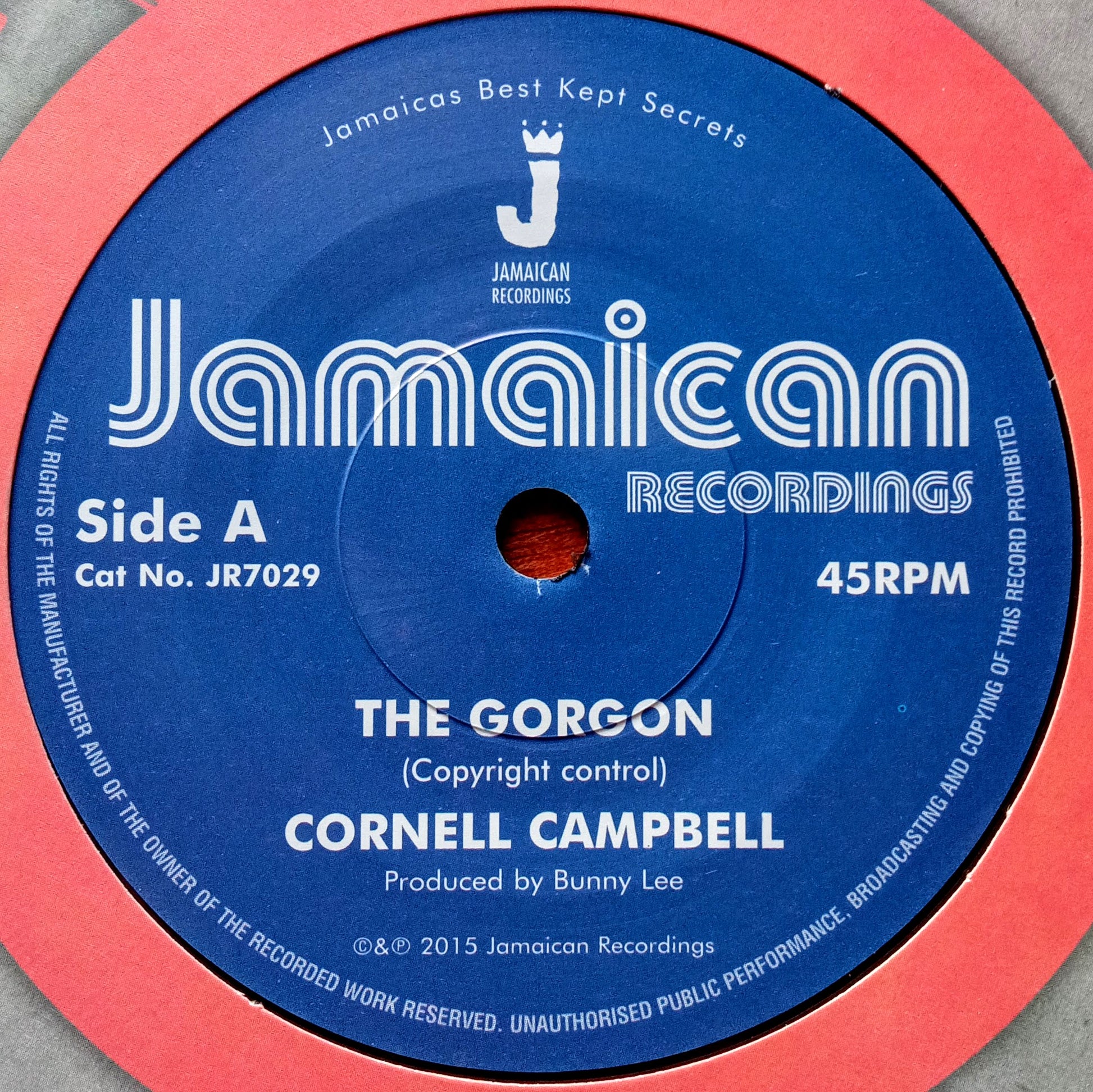 Cornell Campbell – The Gorgon 