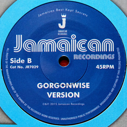 Cornell Campbell – The Gorgon b