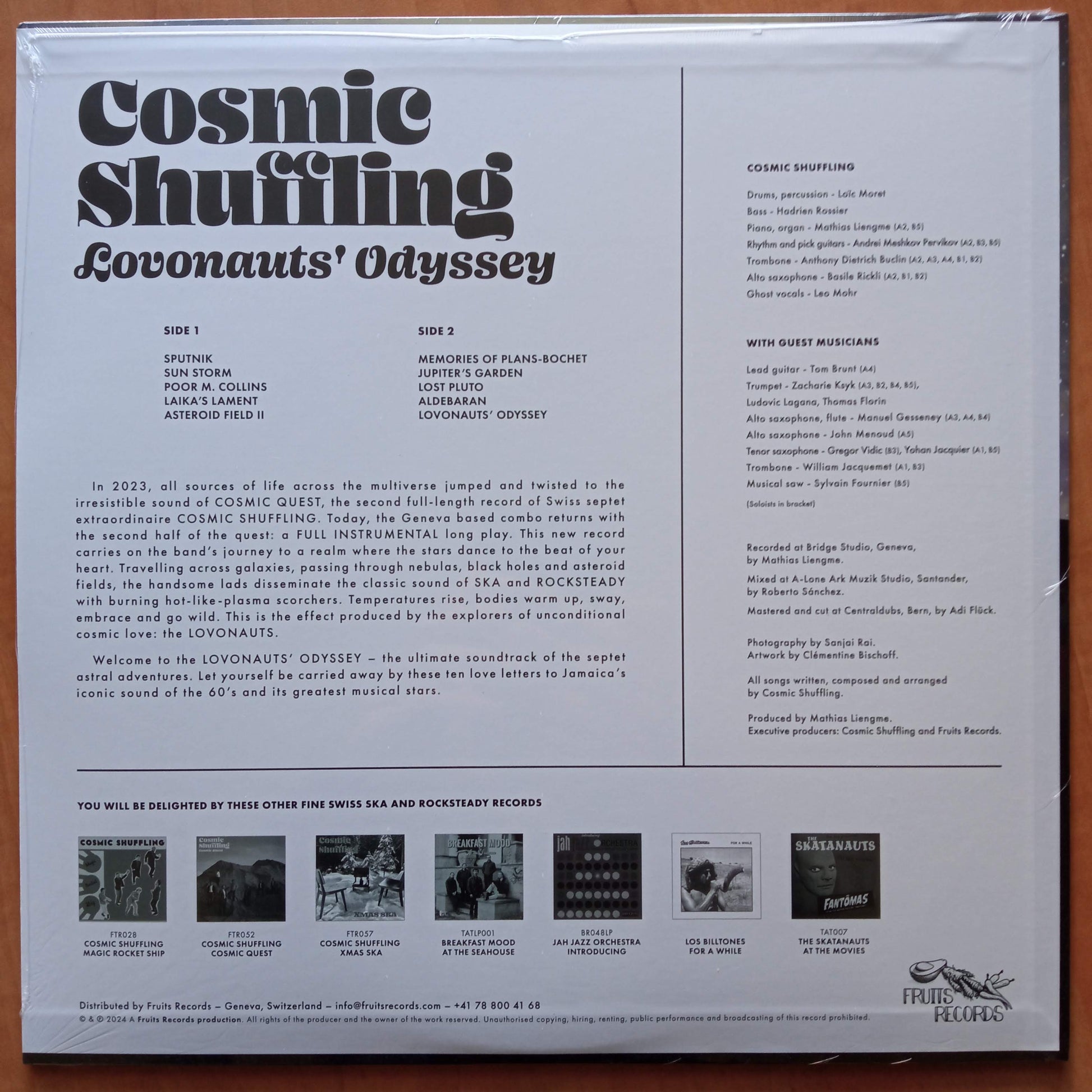 Cosmic Shuffling – Lovonauts' Odyssey b