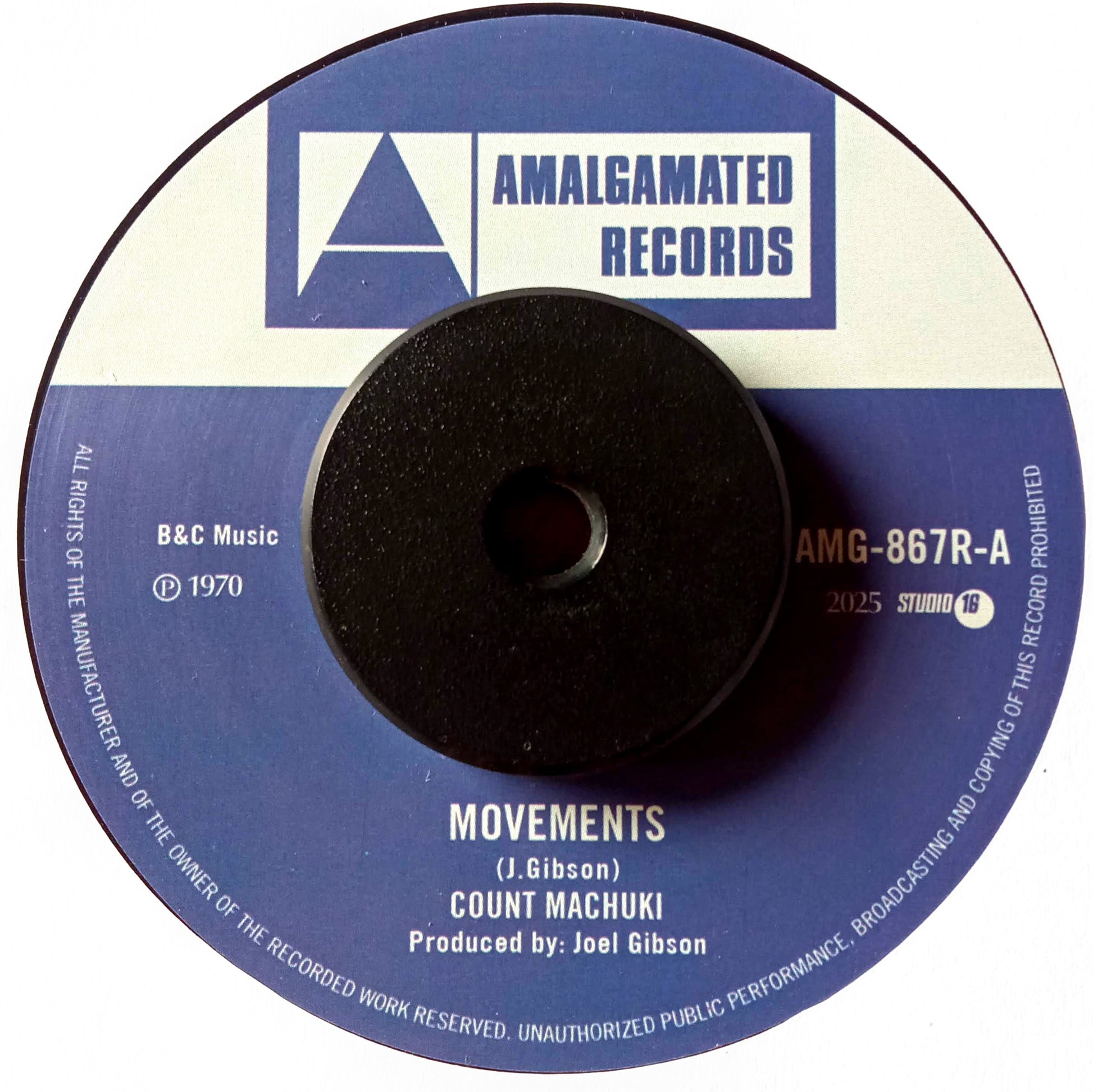 Count Machuki, The Destroyers – Movements / Caesar 