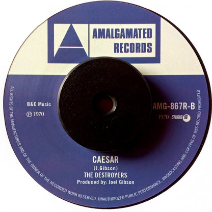 Count Machuki, The Destroyers – Movements / Caesar b