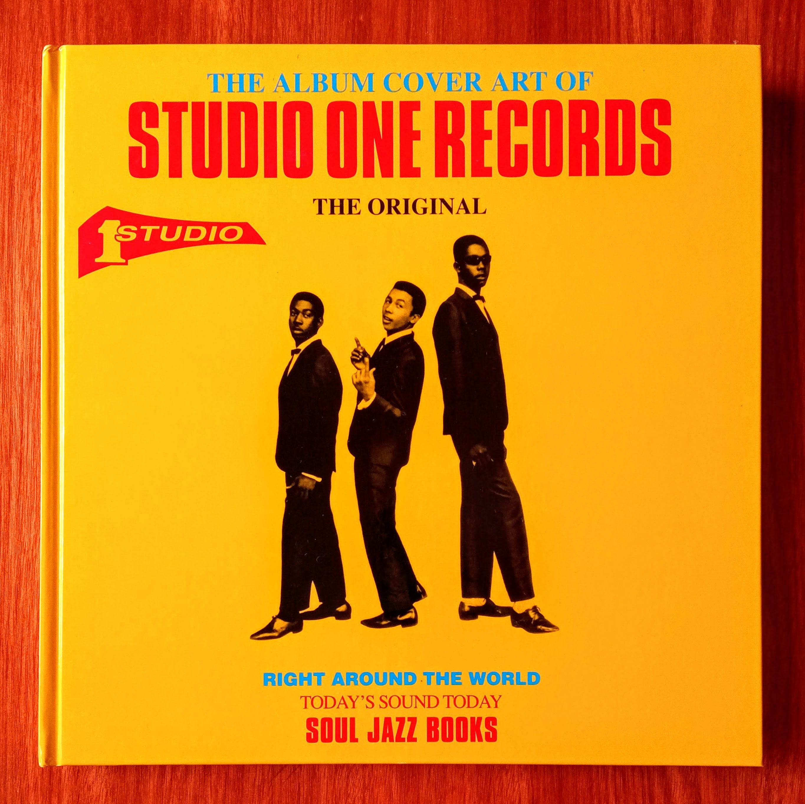 One Record Written Cover Art of Studio One Records / Book / Book – Boom Sound