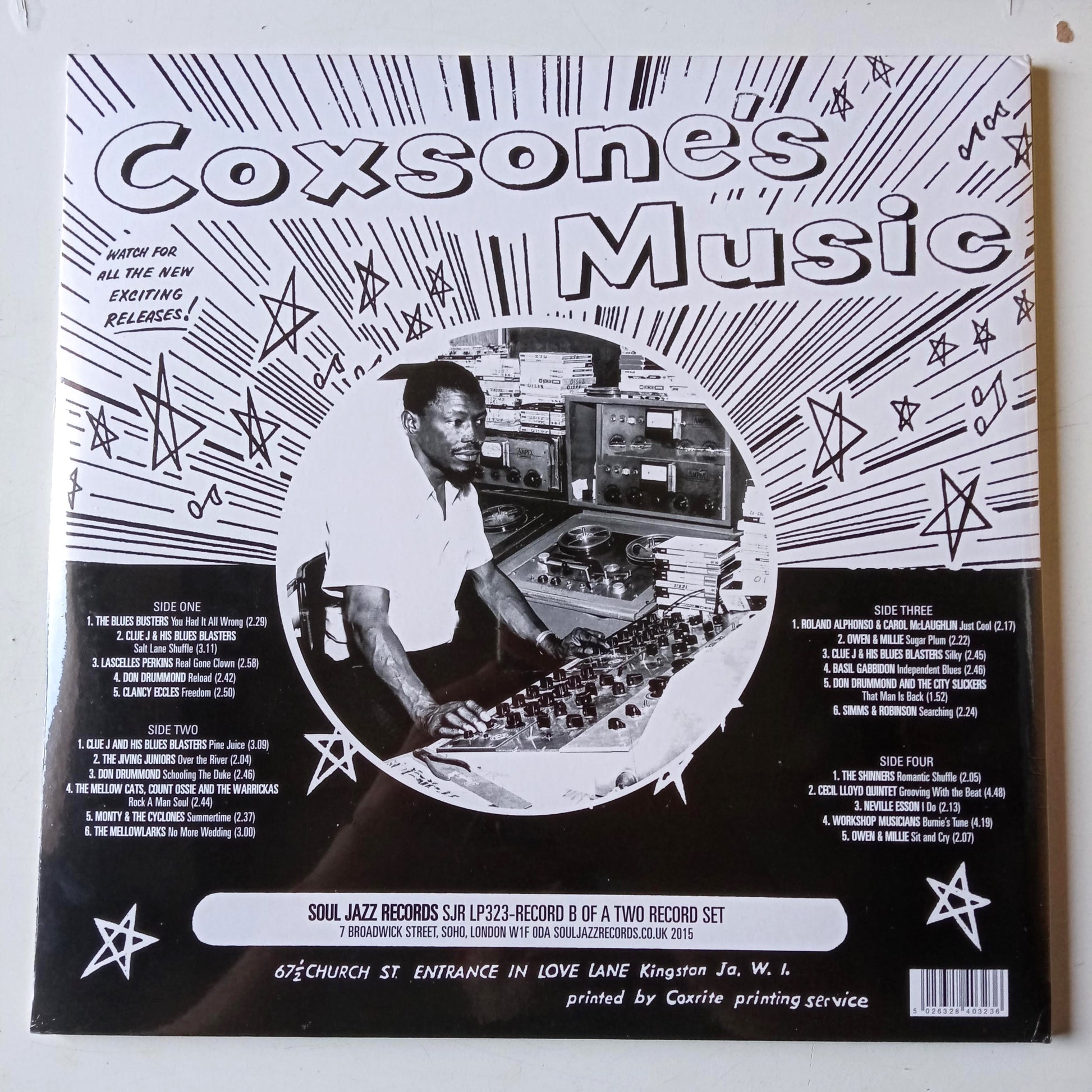 Coxsone’s Music b