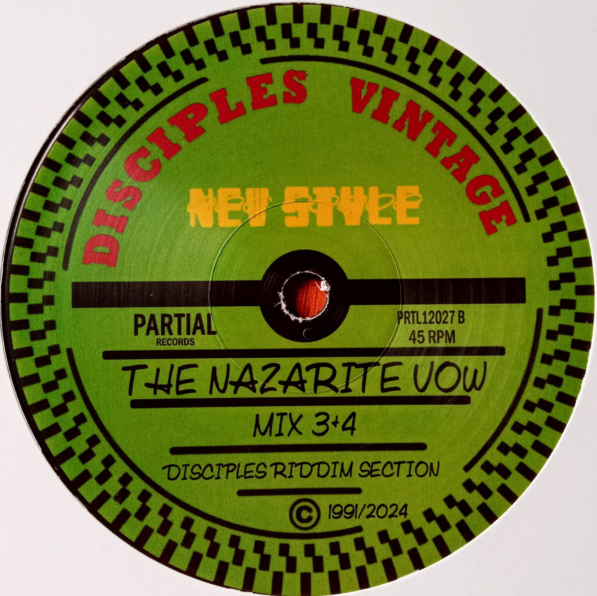 Creation Stepper, The Disciples - True Nazarite b