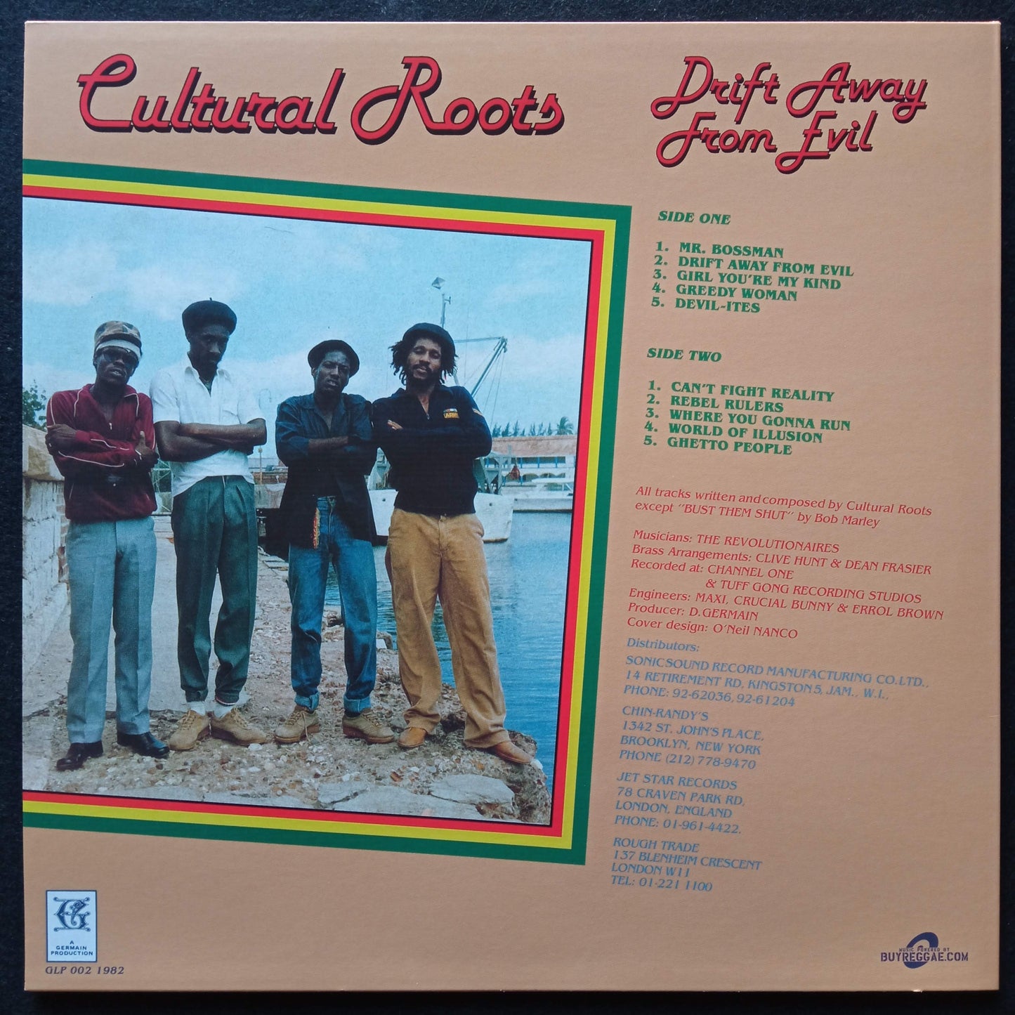 Cultural Roots – Drift Away From Evil b