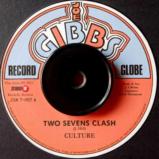Culture – Two Sevens Clash 7