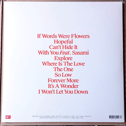 Curtis Harding – If Words Were Flowers b