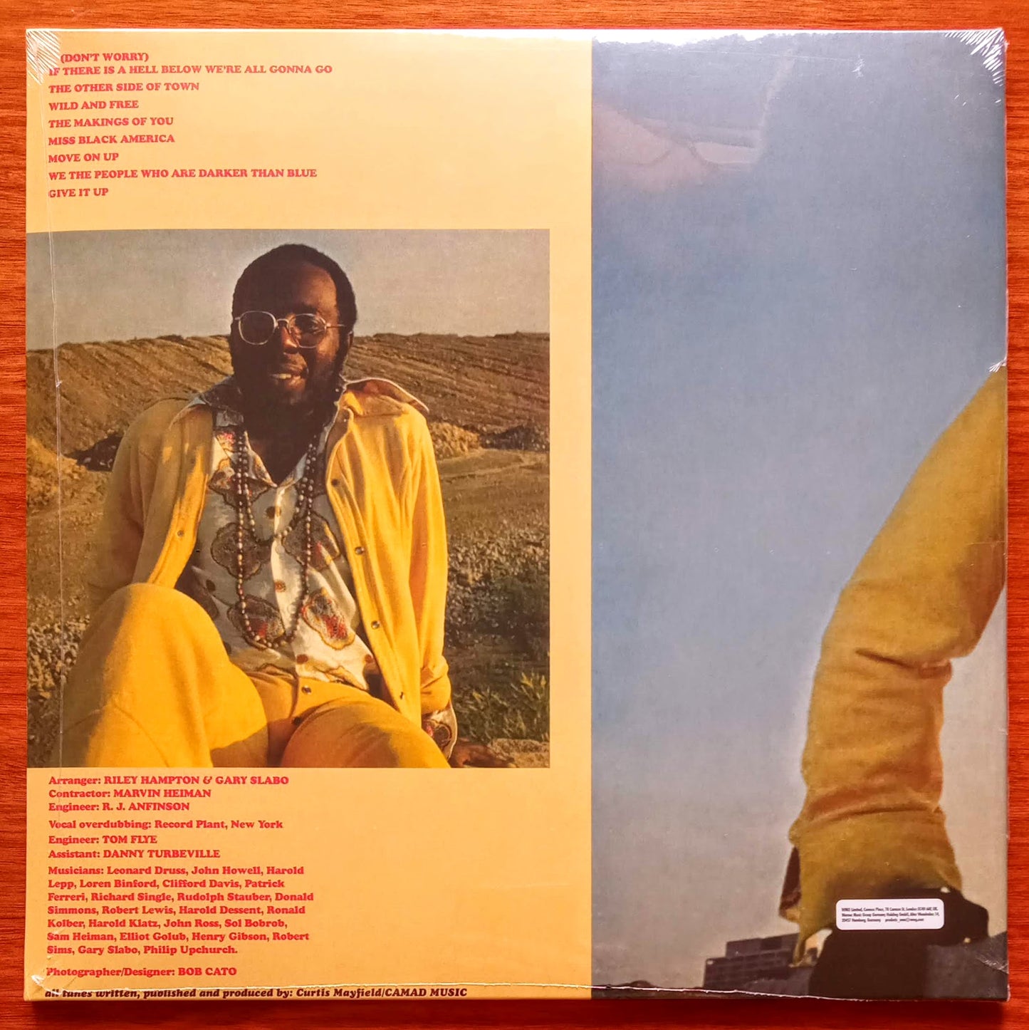 Curtis Mayfield – Curtis b
