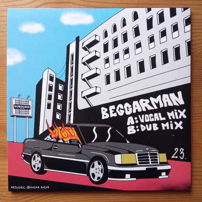 DJ Trebor + OBF - Beggarman b