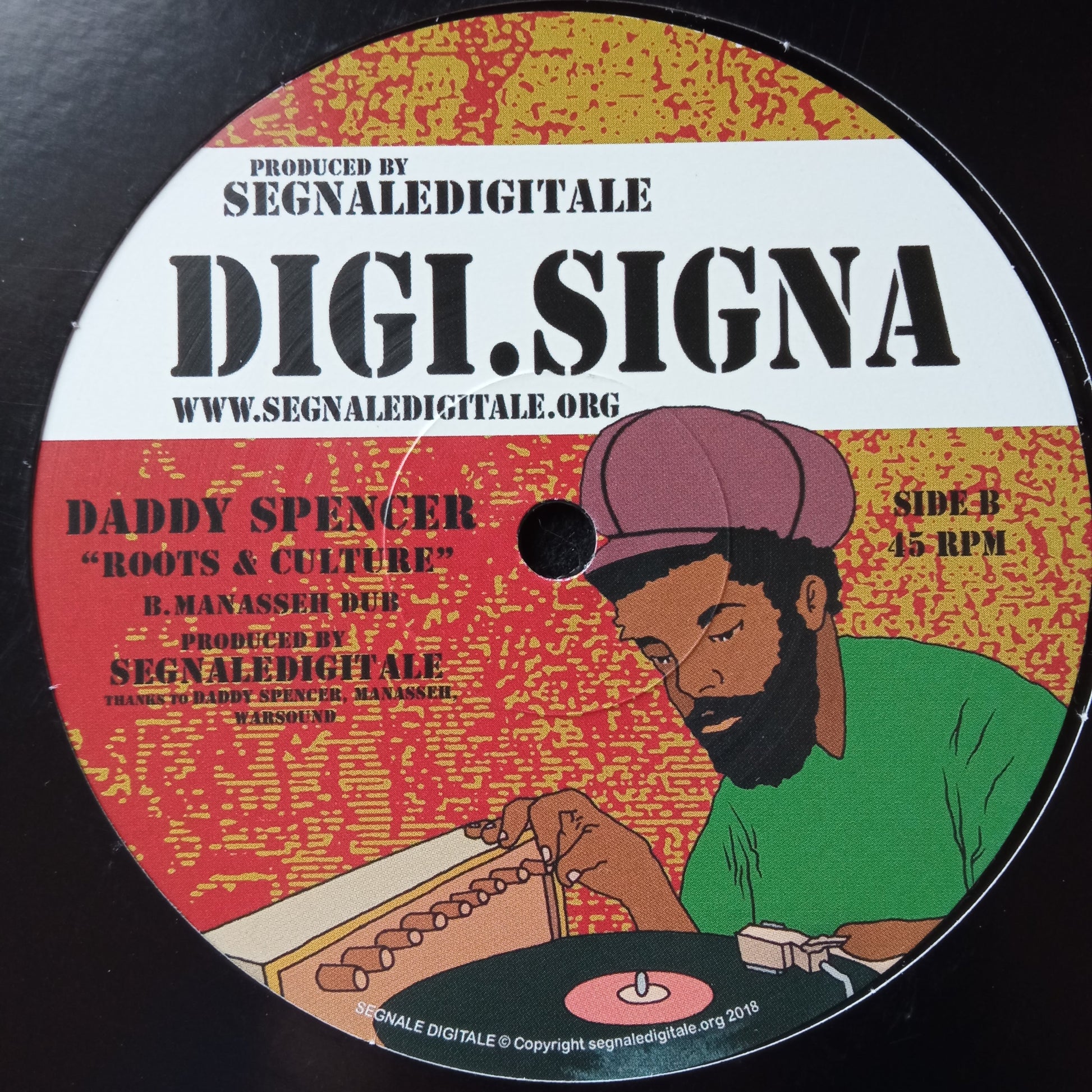 Daddy Spencer - Roots Culture b