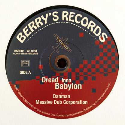 Danman - Dread inna Babylon A