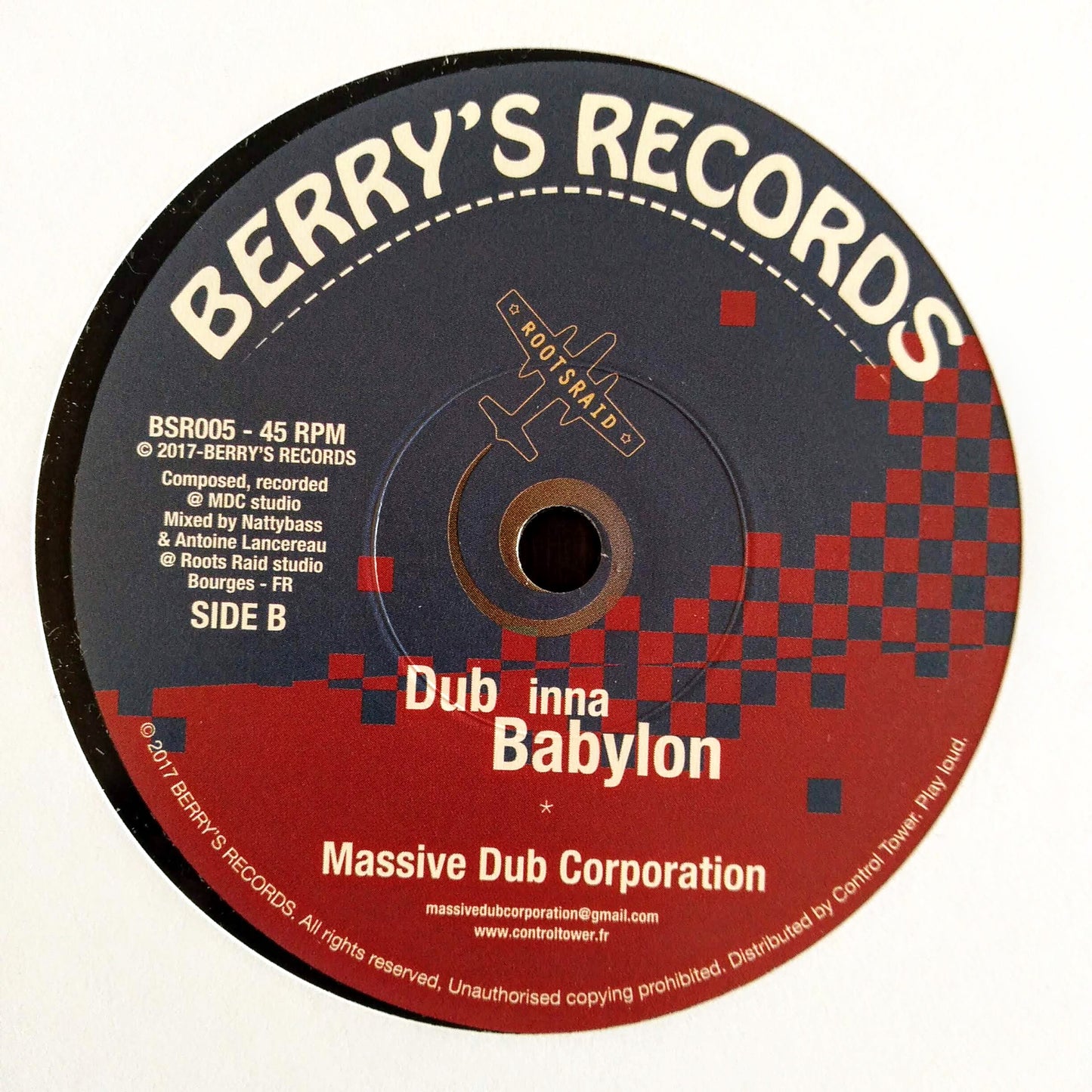 Danman - Dread inna Babylon B