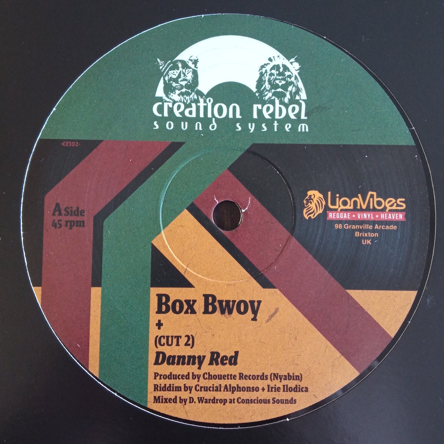 Danny Red - Box Bwoy