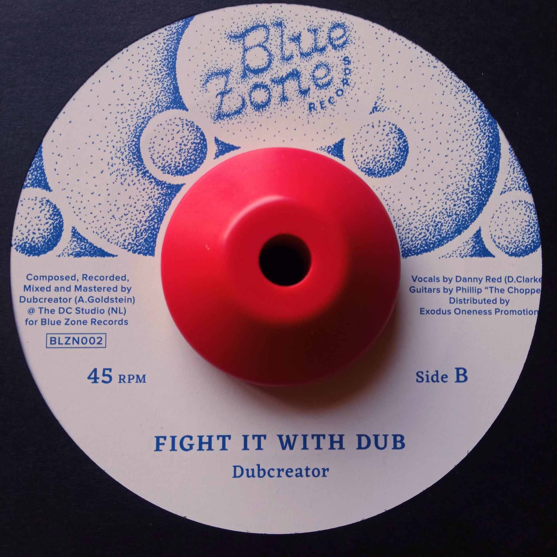 Danny Red - Fight It With Music b