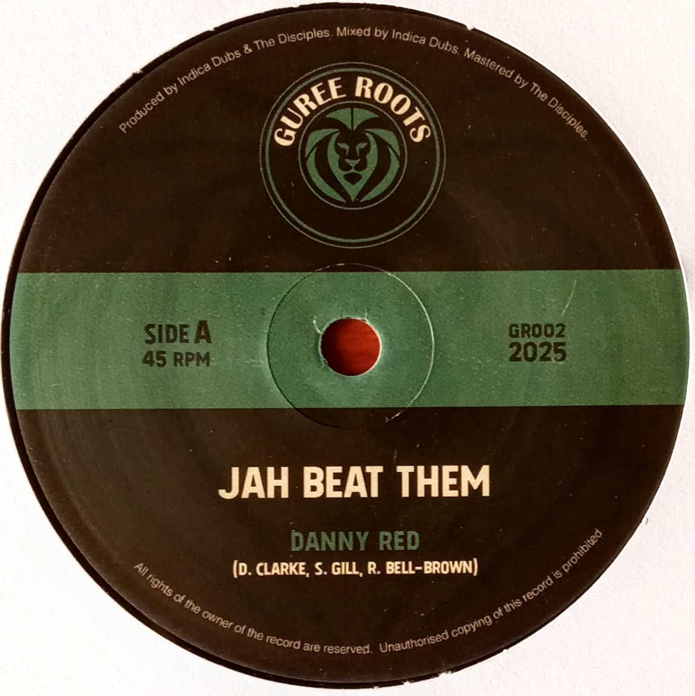 Danny Red - Jah Beat Them 