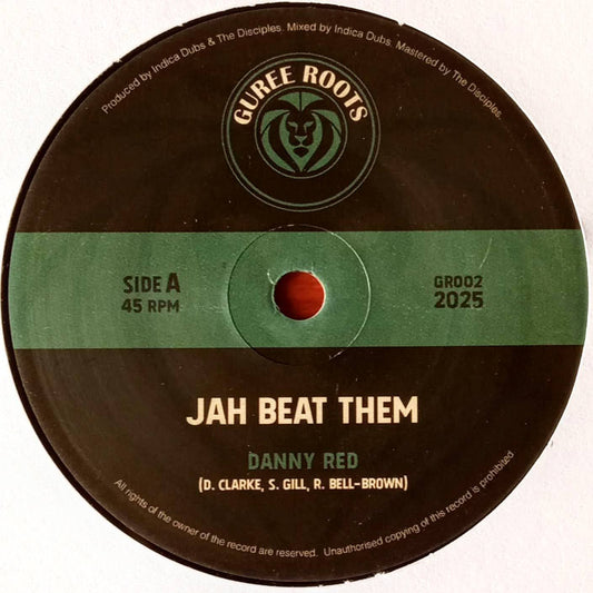 Danny Red - Jah Beat Them 