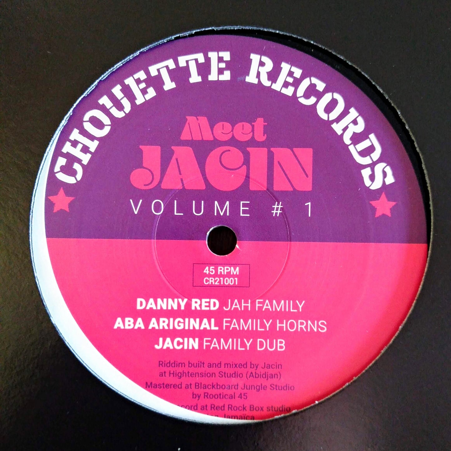 Danny Red - Jah Family