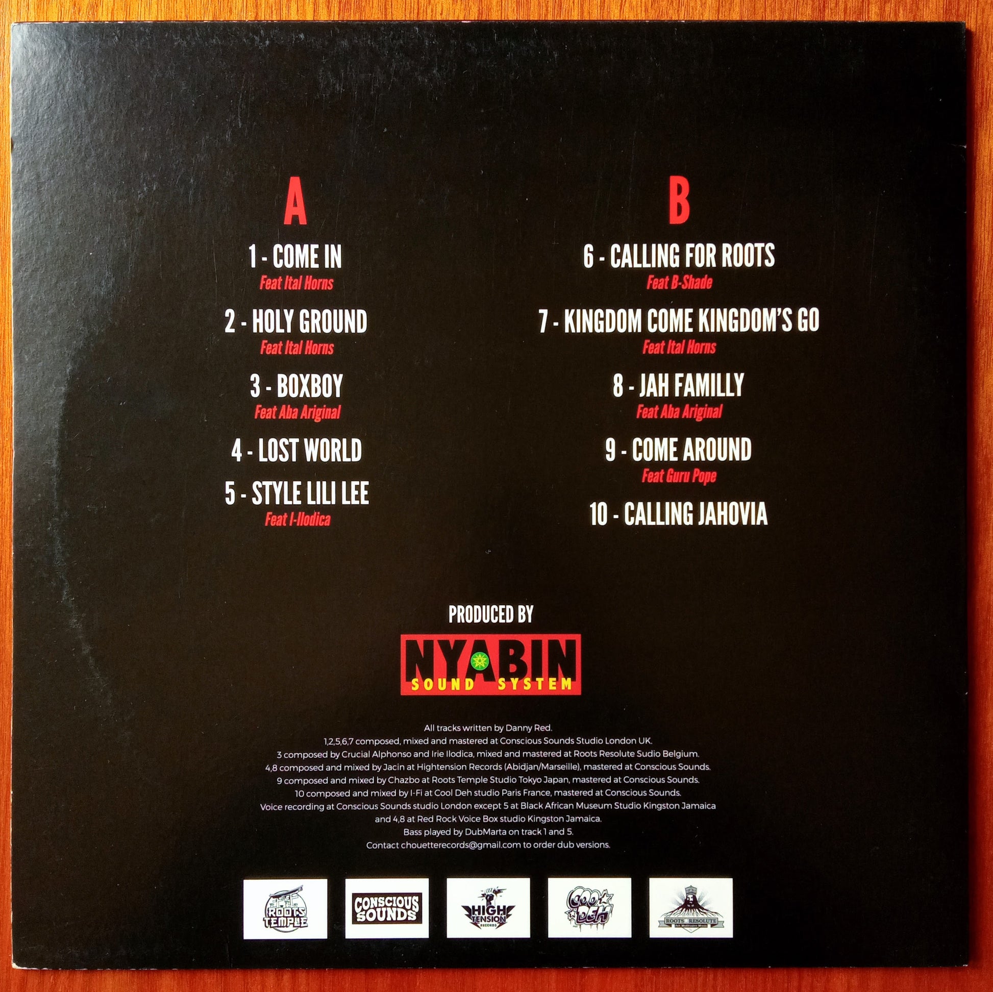 Danny Red – Calling For Roots b