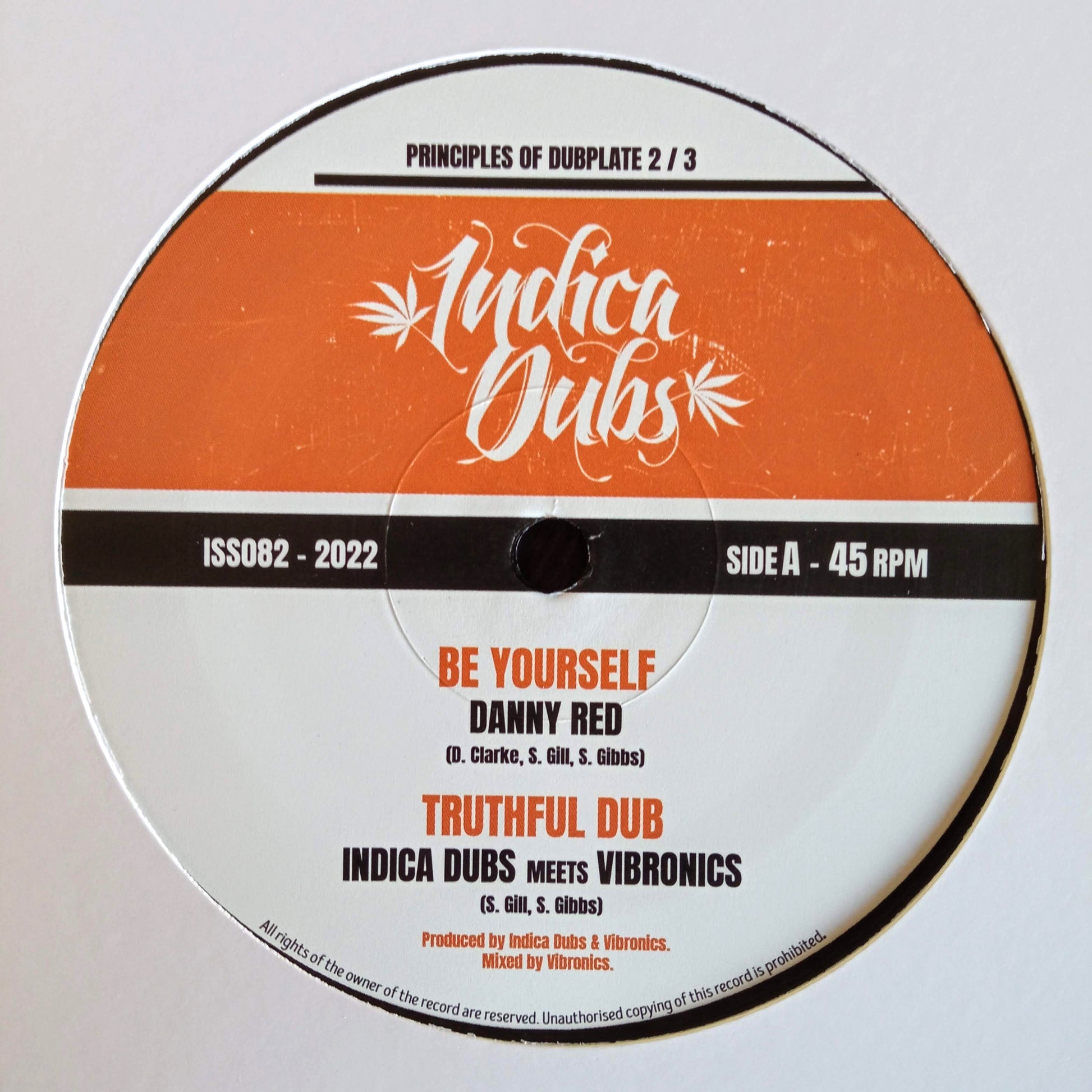 Danny Red, Indica Dubs, Vibronics - Be Yourself