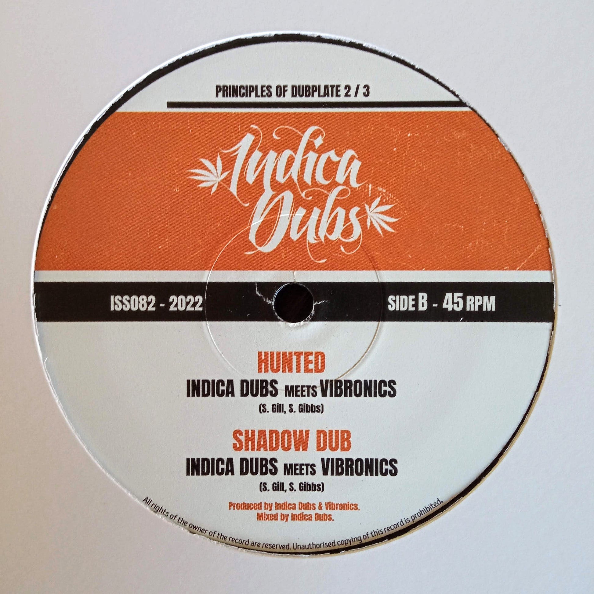 Danny Red, Indica Dubs, Vibronics - Be Yourself B