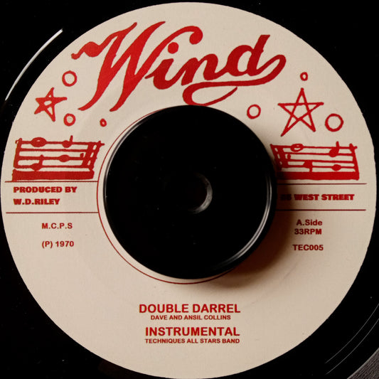 Dave And Ansel Collins / Techniques All Stars Band / Double Barrel 